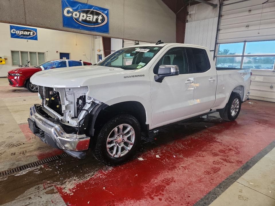 2025 CHEVROLET SILVERADO K1500 LT-L - 1