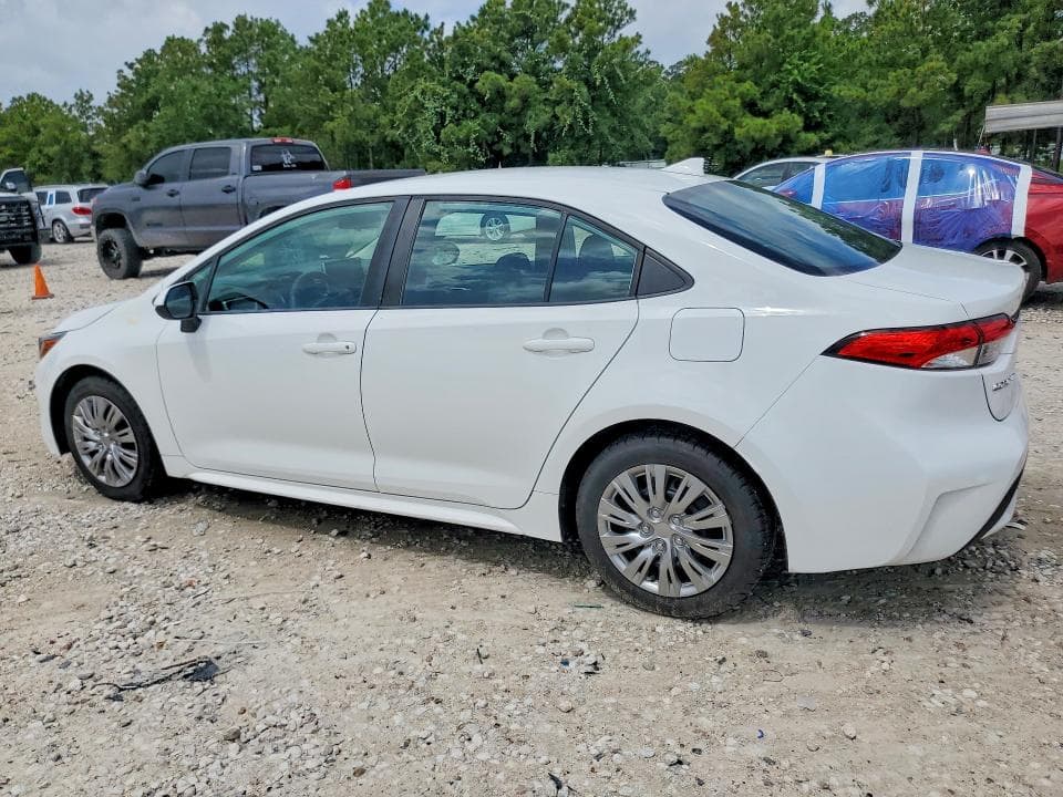 2020 TOYOTA COROLLA LE 2