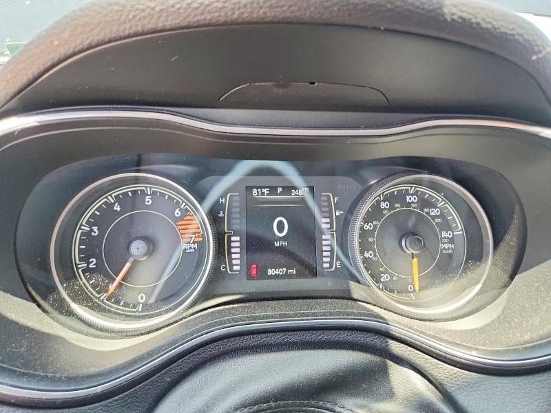 2019 JEEP CHEROKEE LATITUDE 9