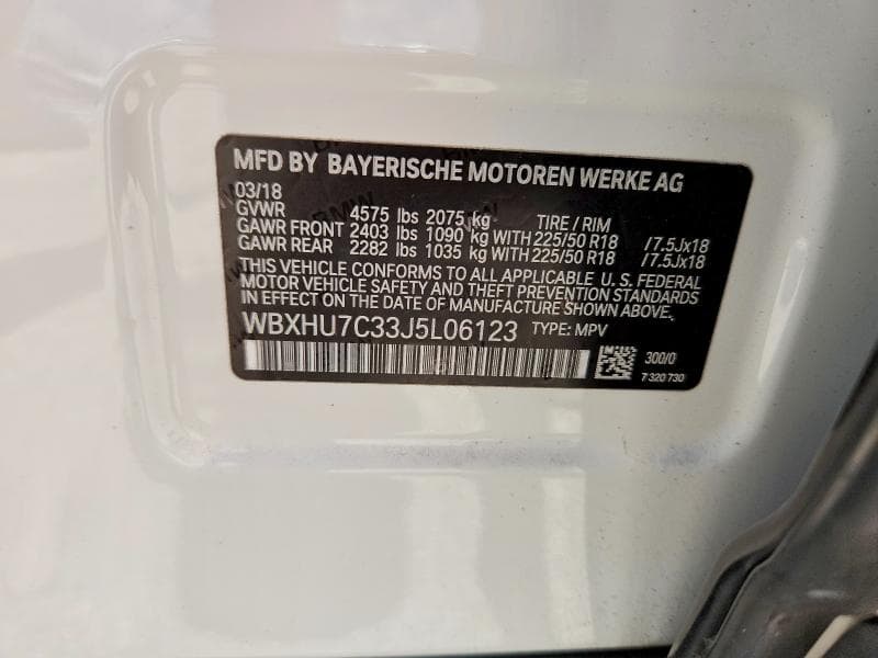 2018 BMW X1 SDRIVE28I 13