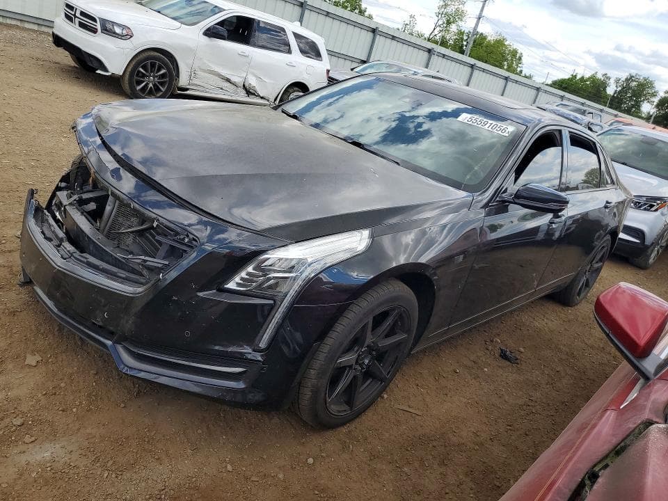2017 CADILLAC CT6 - 1