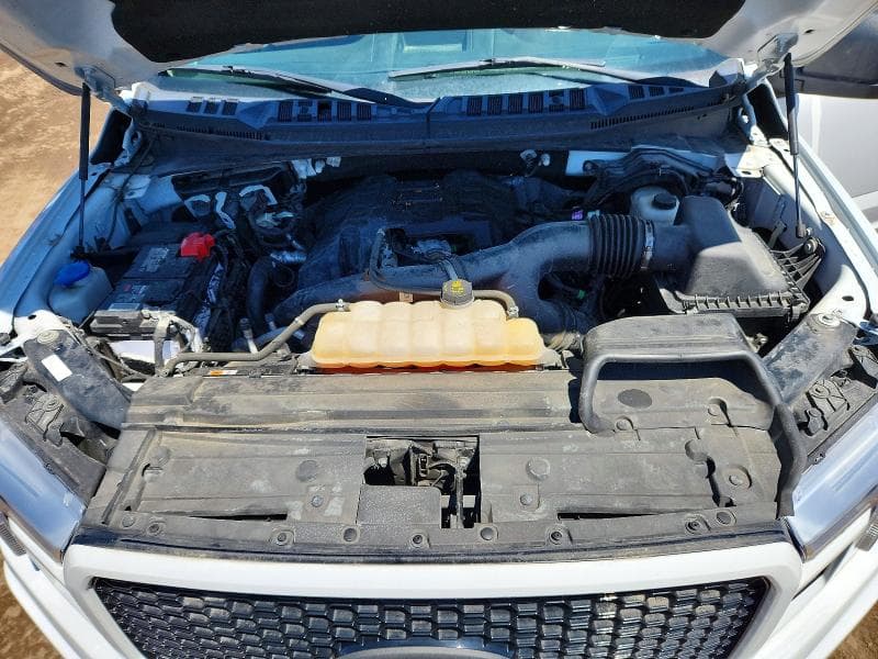 2018 FORD F150 SUPER CAB 11