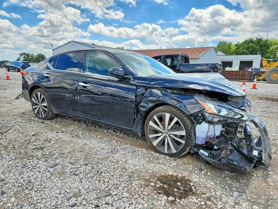 2019 NISSAN ALTIMA PLATINUM 4