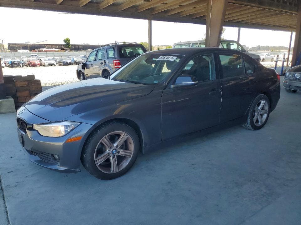 2014 BMW 3 SERIES - 1