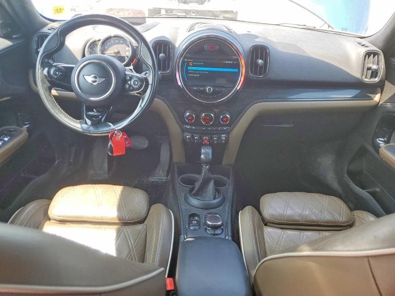2018 MINI COOPER S COUNTRYMAN ALL4 8