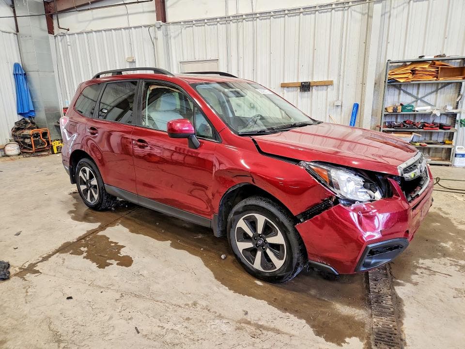 2018 SUBARU FORESTER 2.5I PREMIUM 4