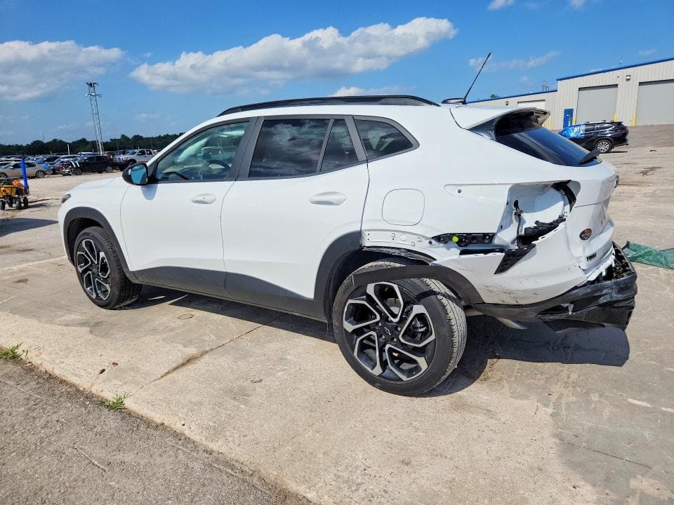 2026 CHEVROLET TRAX 2RS 2