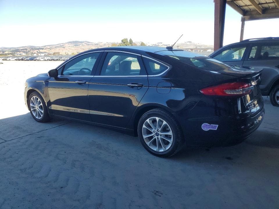 2019 FORD FUSION TITANIUM 2