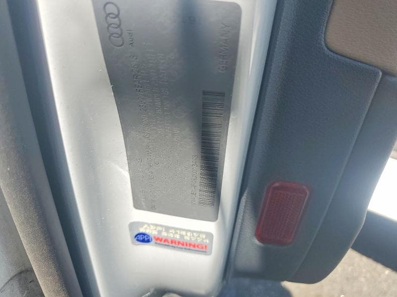 2018 AUDI A4 PREMIUM PLUS 12