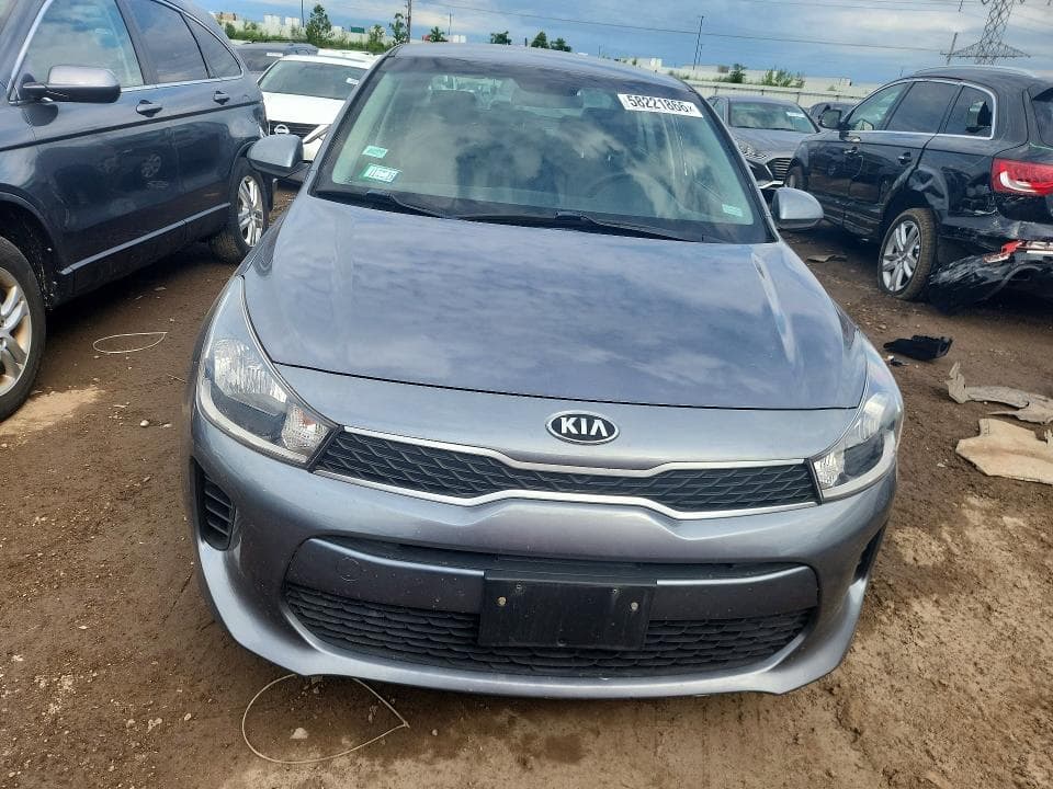 2019 KIA RIO S 5