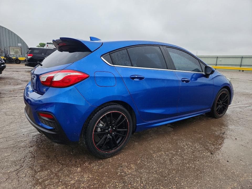 2018 CHEVROLET CRUZE LT 3