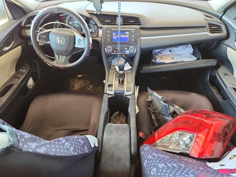 2017 HONDA CIVIC LX 8