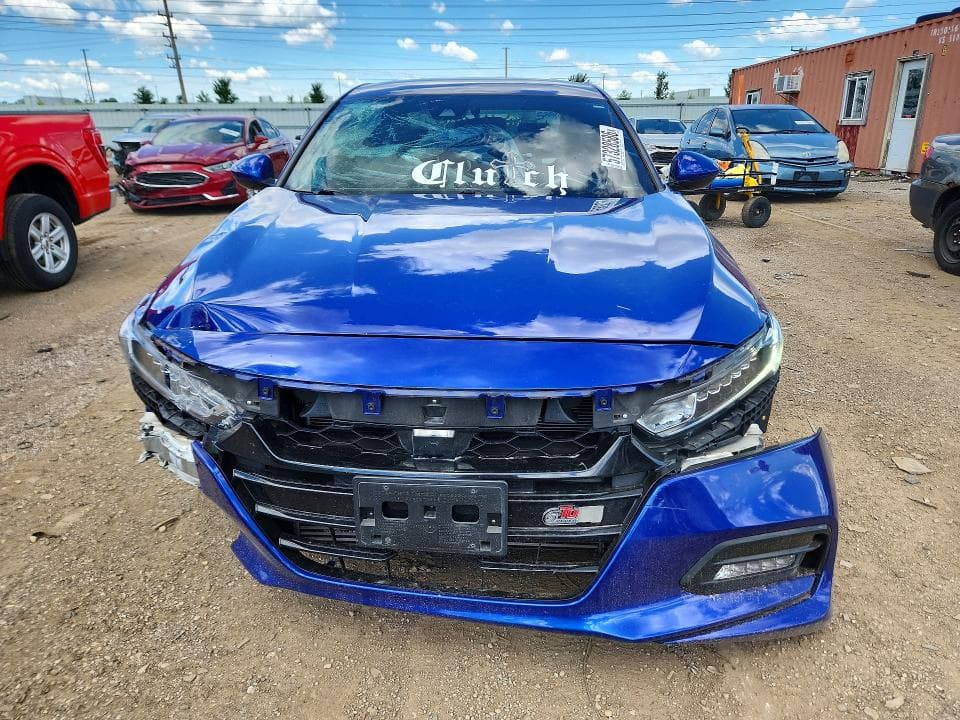 2020 HONDA ACCORD SPORT 5
