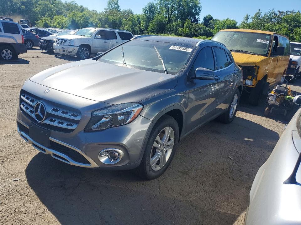 2018 MERCEDES-BENZ GLA 250 4MATIC