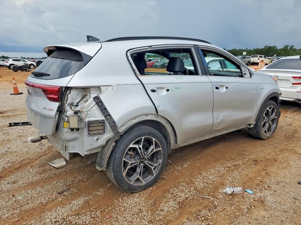 2020 KIA SPORTAGE SX 3