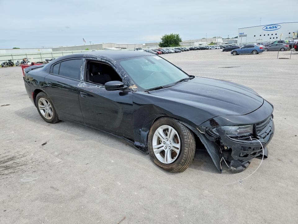 2022 DODGE CHARGER SXT 4