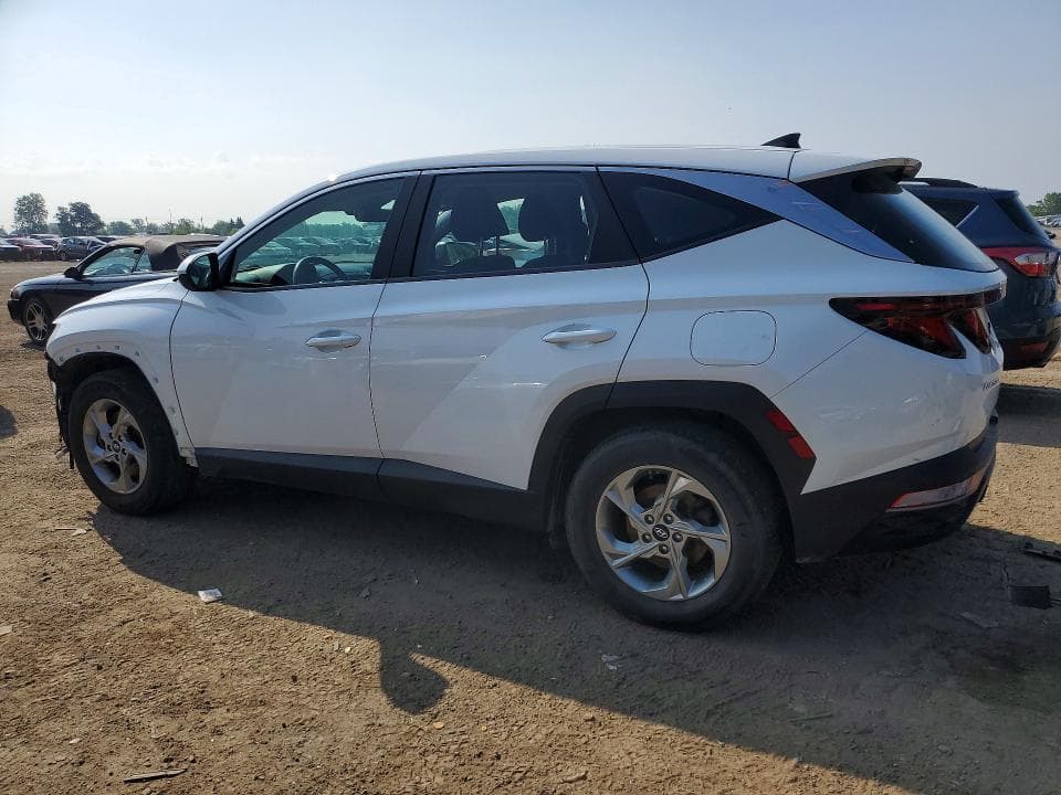 2022 HYUNDAI TUCSON SEL 2