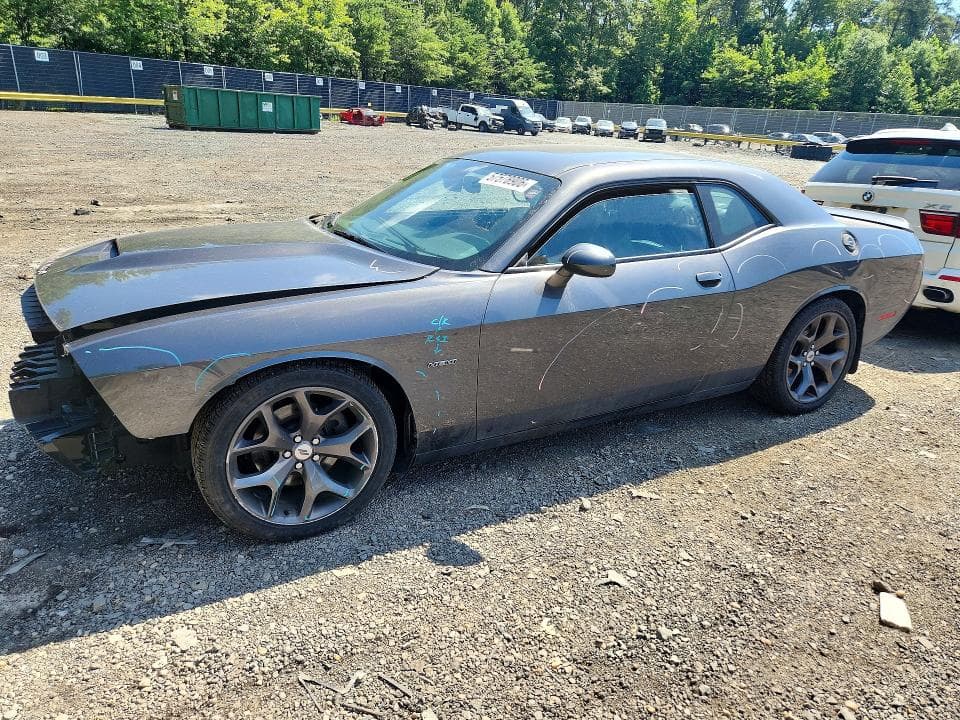 2019 DODGE CHALLENGER R