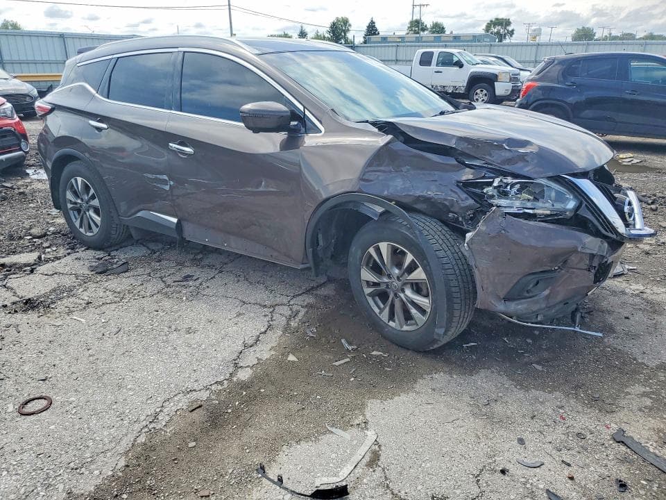 2018 NISSAN MURANO SL 4