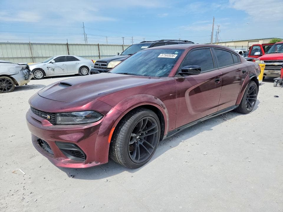2023 DODGE CHARGER SCAT PACK - 1