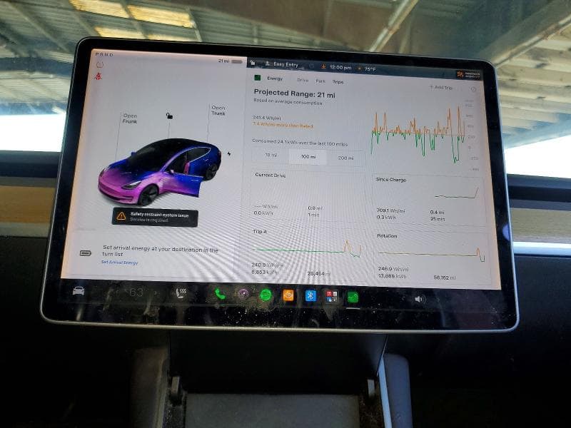 2018 TESLA MODEL 3 9