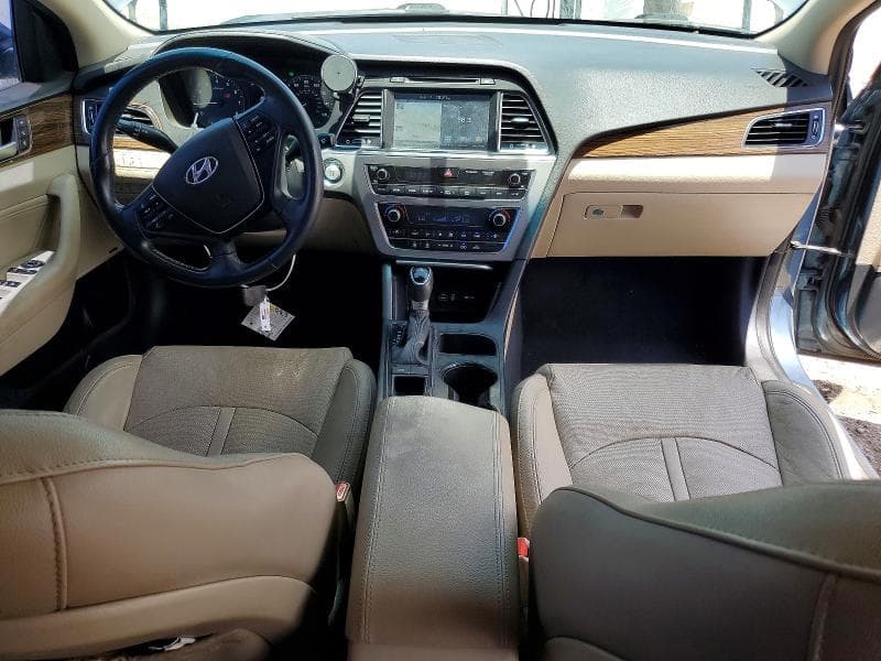 2017 HYUNDAI SONATA LIMITED 8