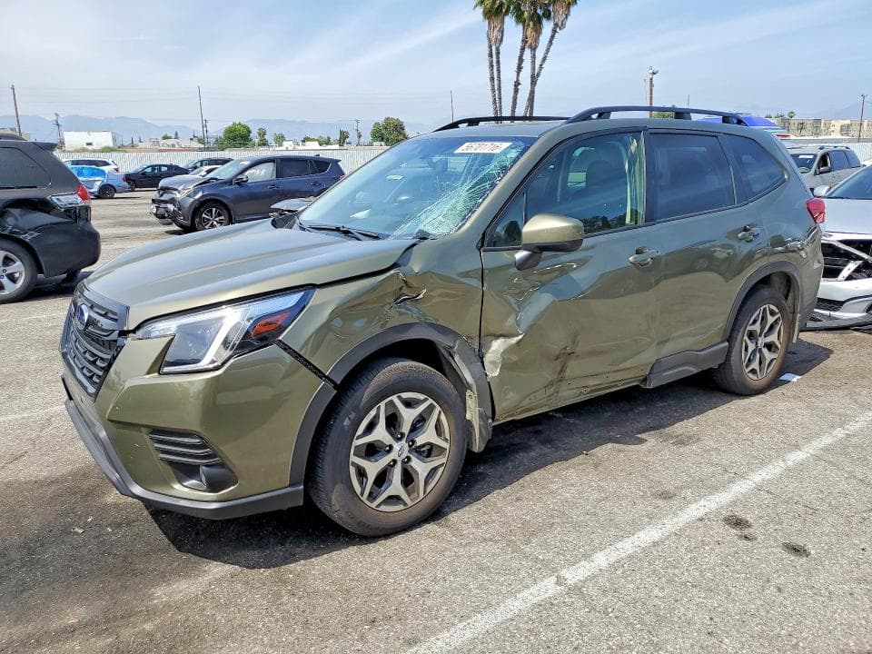 2023 SUBARU FORESTER PREMIUM - 1