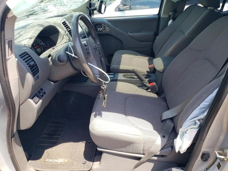 2019 NISSAN FRONTIER SV 7