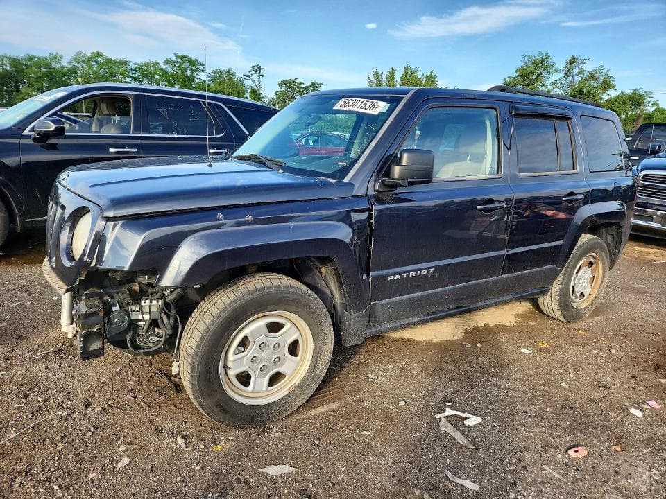 2014 JEEP PATRIOT - 1