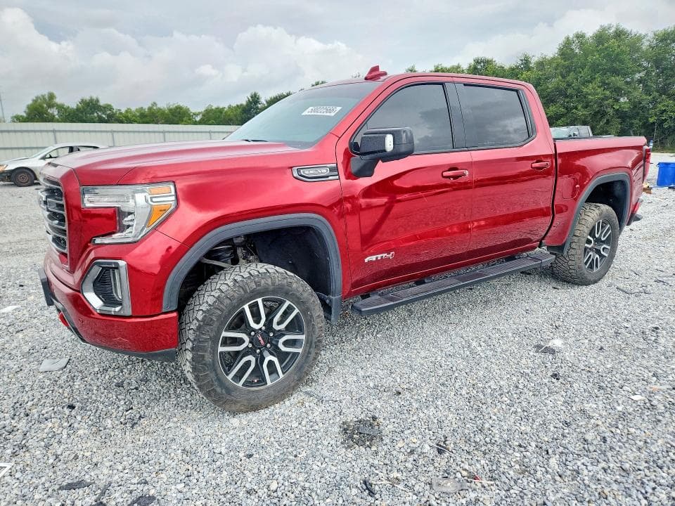 2021 GMC SIERRA K1500 AT4