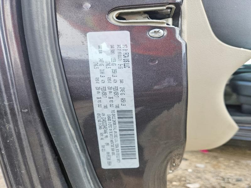 2017 DODGE GRAND CARAVAN SXT 14
