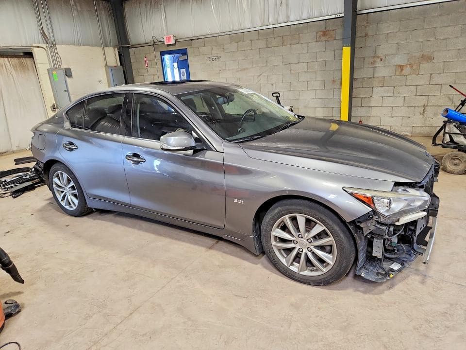 2017 INFINITI Q50 3.0T PREMIUM 4