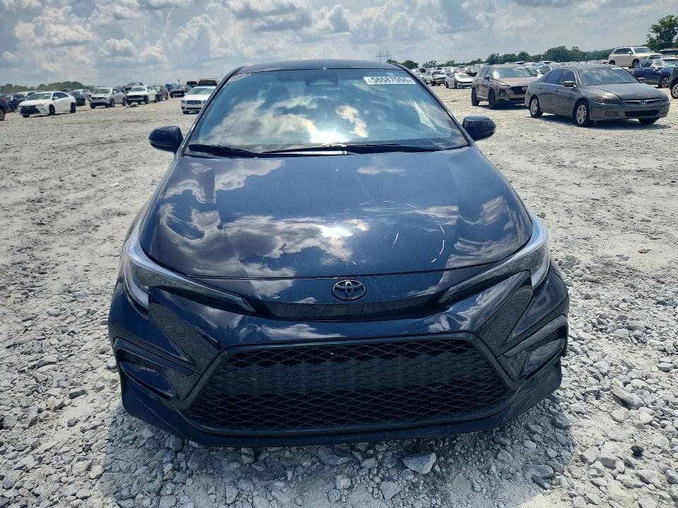 2025 TOYOTA COROLLA SE 5