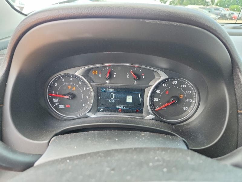 2018 GMC TERRAIN SLE 9