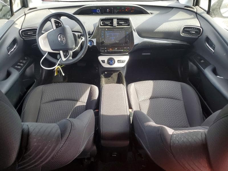 2018 TOYOTA PRIUS PRIME PLUS 8