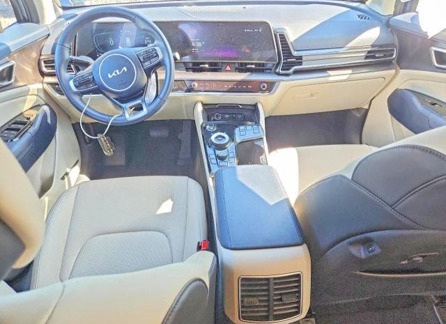 2025 KIA SPORTAGE EX 8