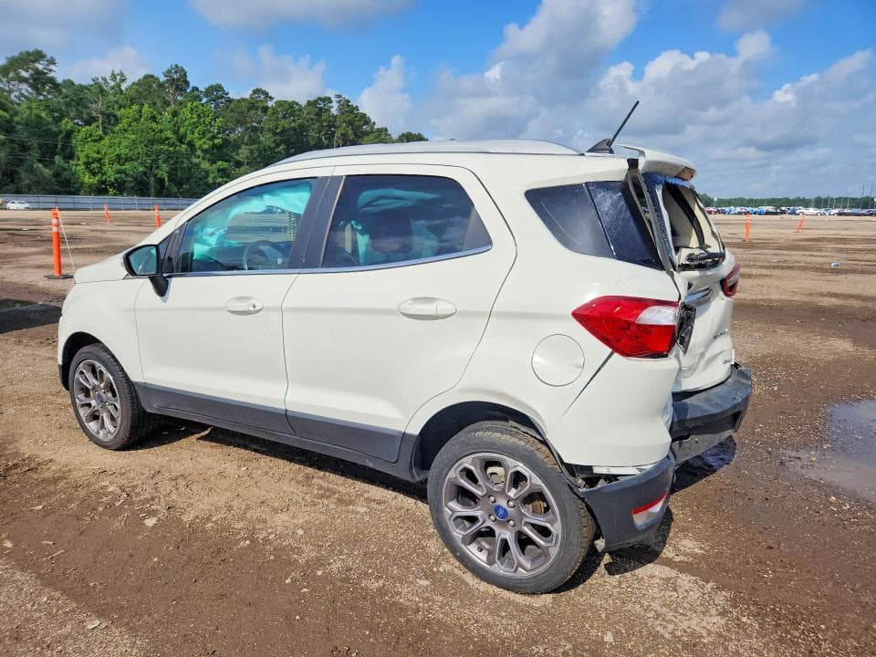 2020 FORD ECOSPORT 2