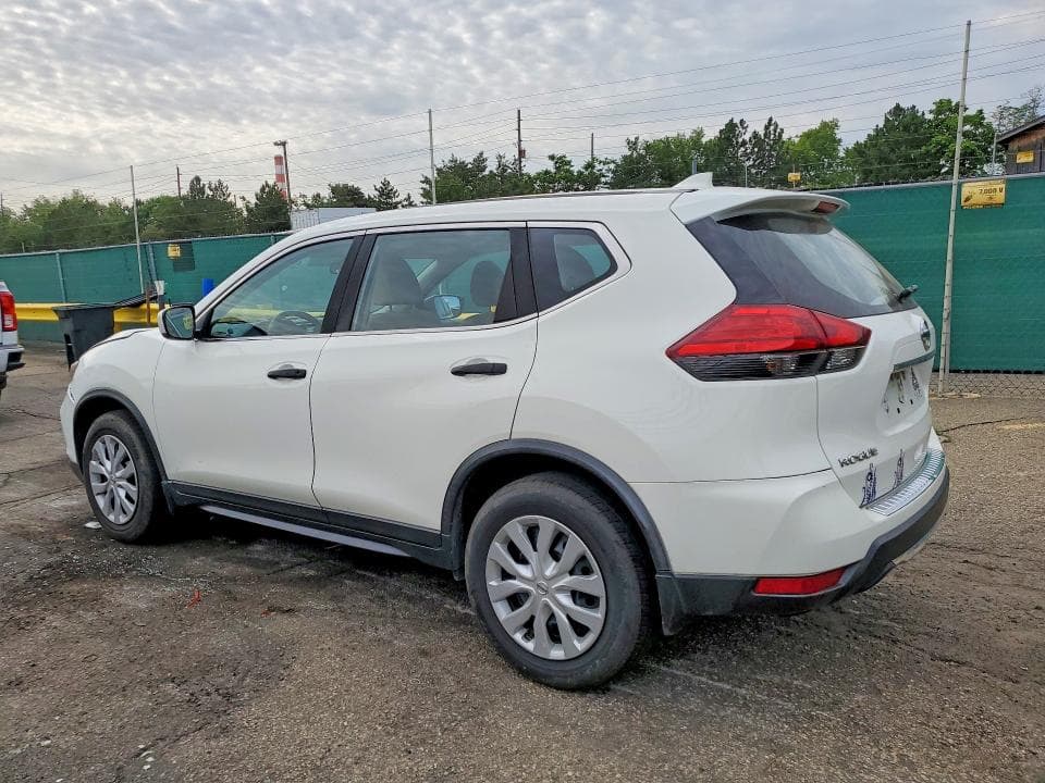 2017 NISSAN ROGUE S 2