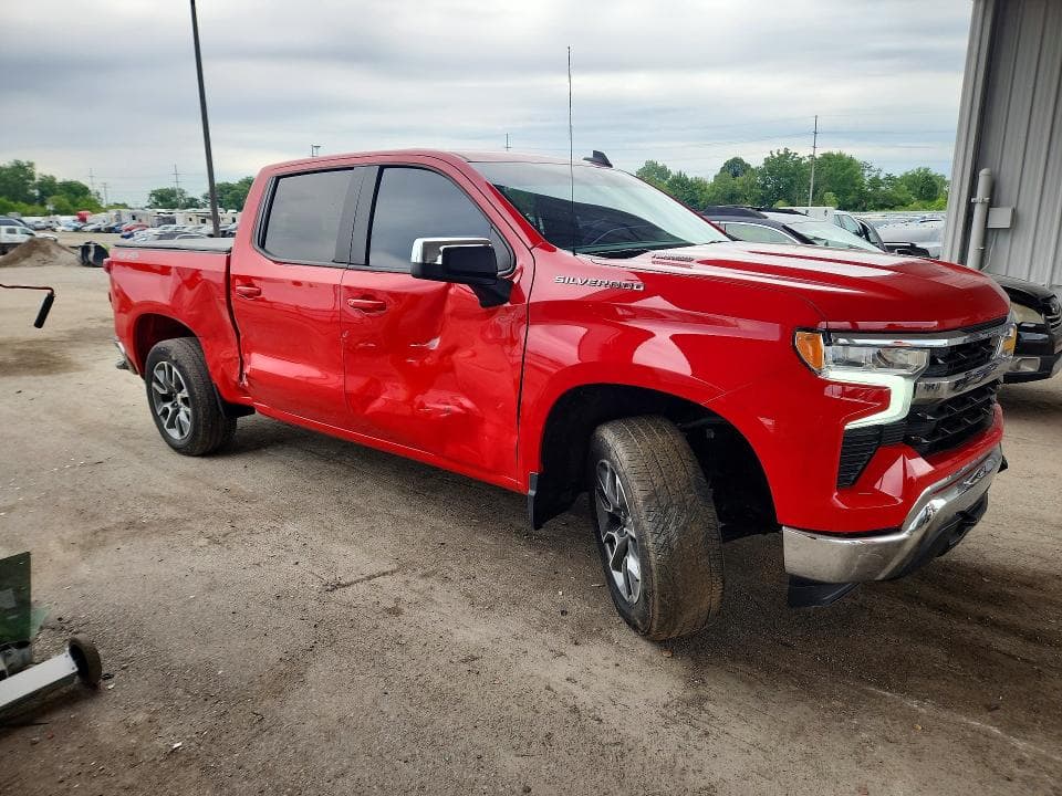 2025 CHEVROLET SILVERADO K1500 LT-L 4