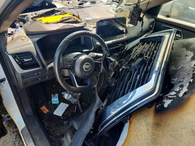 2021 NISSAN ROGUE PLATINUM 8