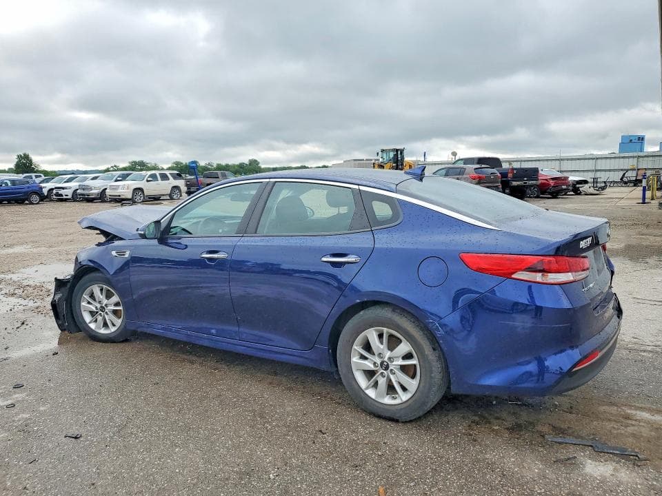 2018 KIA OPTIMA LX 2