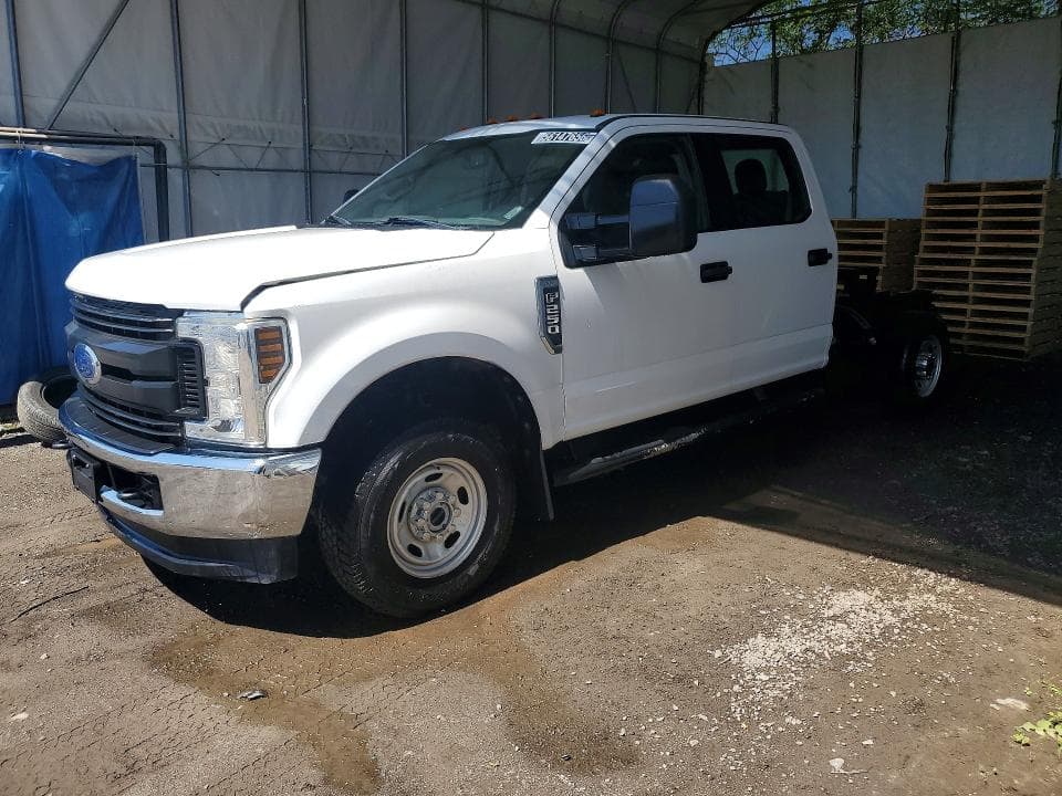 2018 FORD F250