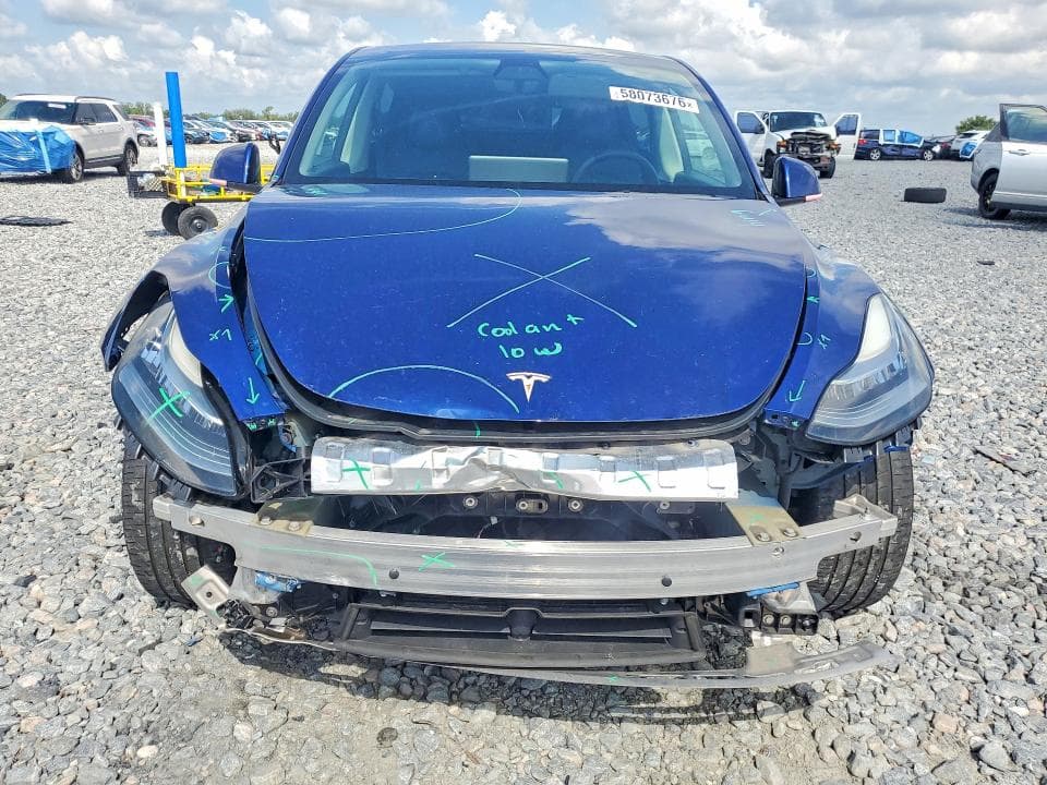 2022 TESLA MODEL Y 5