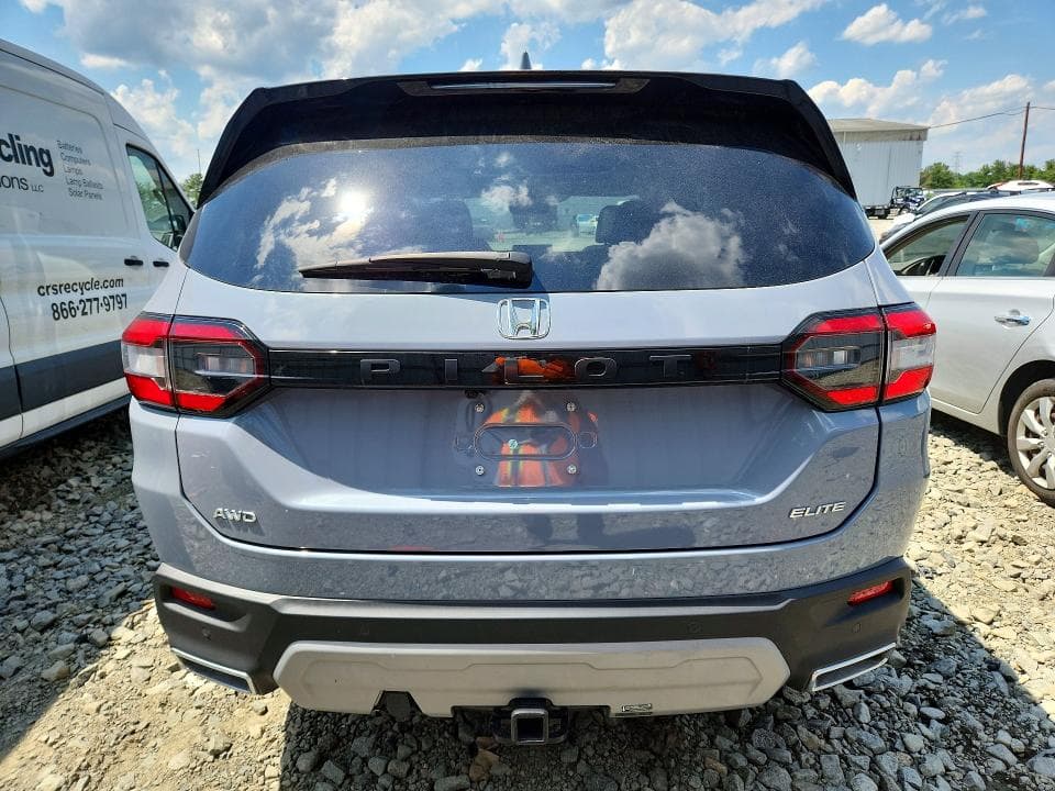 2025 HONDA PILOT ELITE 6