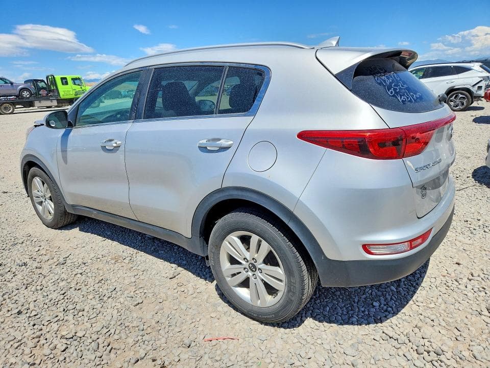 2018 KIA SPORTAGE LX 2