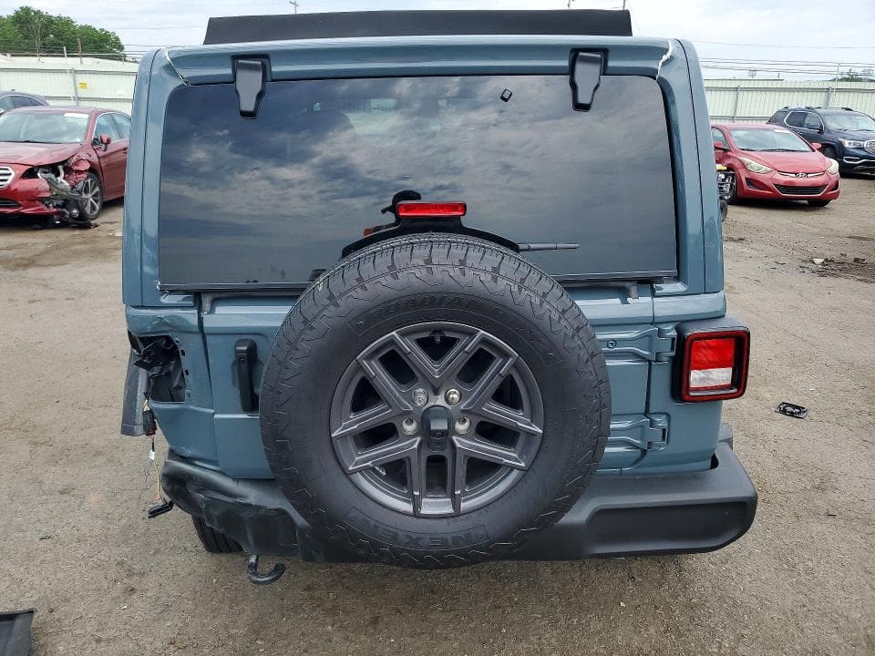 2026 JEEP WRANGLER SPORT 6