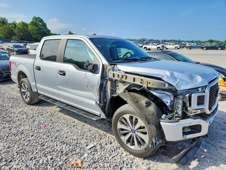 2019 FORD F150 SUPERCREW 4