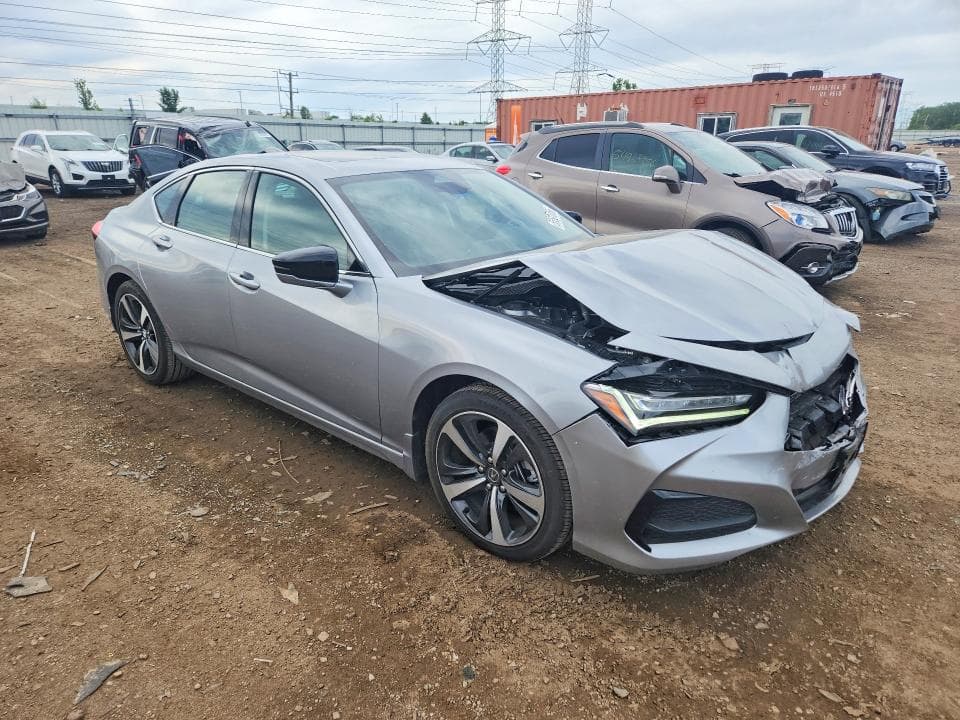 2025 ACURA TLX TECHNOLOGY 4