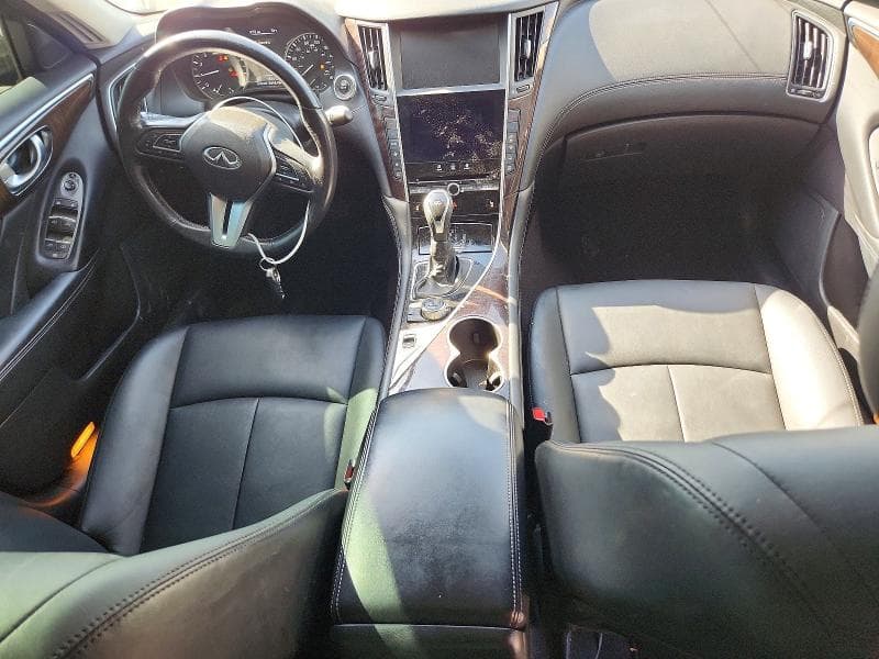 2018 INFINITI Q50 3.0T LUXE 8