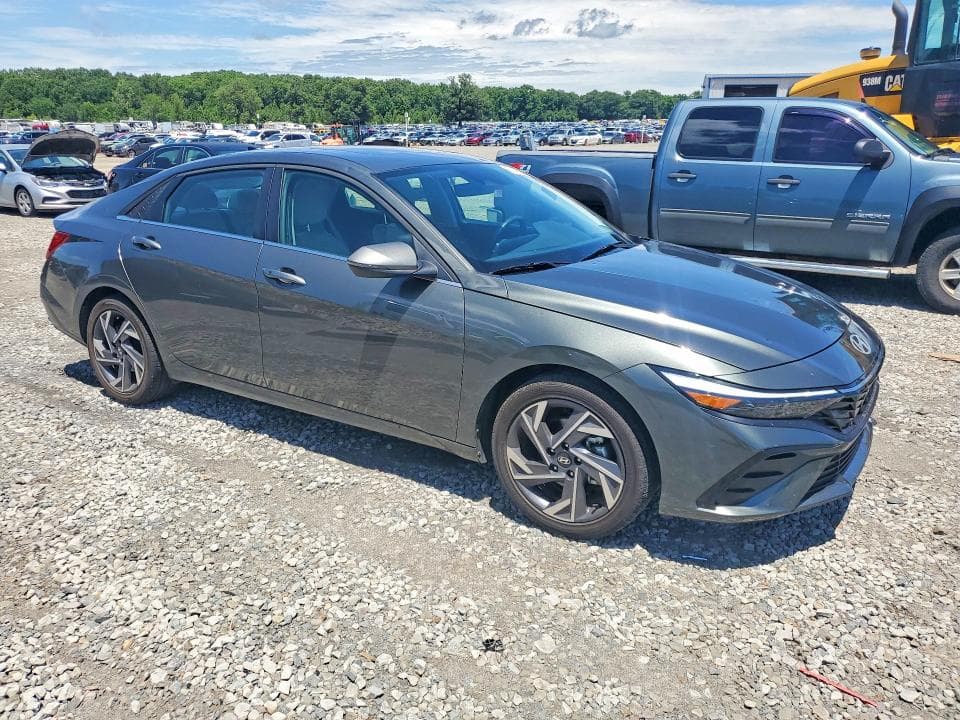 2026 HYUNDAI ELANTRA LIMITED 4